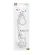 Akuku Lantisor pentru suzeta Pacifier Grirecomandat de la 0luni+