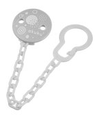 Akuku Lantisor pentru suzeta Pacifier Grirecomandat de la 0luni+