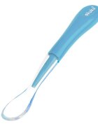 Akuku Lingurita de silicon pentru bebelusi Albastruvarf moalemaner ergonomicfara BPA