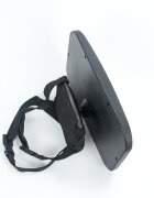 Akuku Oglinda auto pentru supravehere copii 248 x 18 cm curelele solide reglabile reglarea unghiului de vizualizare la 360grade