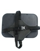 Akuku Oglinda auto pentru supravehere copii 248 x 18 cm curelele solide reglabile reglarea unghiului de vizualizare la 360grade