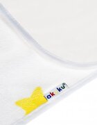 Akuku Paturica impermeabila pentru schimbat scutece 50x70cm Stars suprafata din bumbac terry