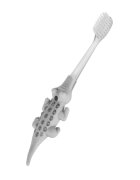 Akuku Periuta de dinti pentru copii Crocodile Gri