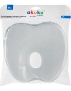 Akuku Perna ergonomica pentru nou nascuti Ortopedic Newbornprotejeaza forma naturala a capuluiutilizare patutcaruciorprevine aplatizarea capuluidimensiune 24x23x3 cm