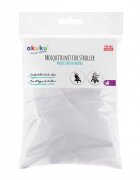 Akuku Plasa insecte pentru carucior sportlandou Alb universalaprevazuta cu elastic roata