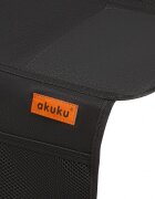 Akuku Protectie bancheta pentru scaun auto Protection Short Mat Negrumarime universalaofera protectie impotriva murdarieidimensiune 475x865 cm