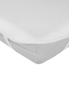 Akuku Protectie impermeabila pentru saltea 120x60 cm Albstrat exterior din bumbac moale