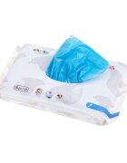 Akuku Saculeti parfumati pentru pampers 100 bucati