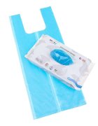 Akuku Saculeti parfumati pentru pampers 100 bucati
