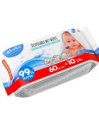 Akuku Servetele umede bebelusi 99 apa 70 bucati