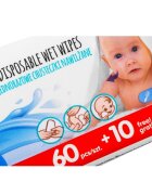 Akuku Servetele umede bebelusi 99 apa 70 bucati