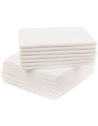 Akuku Set 15 aleze de unica folosinta Baby Soft 40 x 60 cmperfect pentru protejarea saltelei de murdariestrat superior delicatfabricata din opt straturi protejeaza bine impotriva umezelii