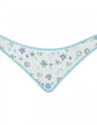 Akuku Set 2 bavete tip bandana bufniteinimioare