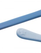 Akuku Set 2 lingurite pentru bebelusi First Blueforma specialamateriale sigure fara BPAmaner confortabil