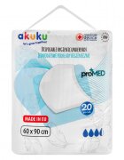 Akuku Set 20 aleze de unica folosinta Baby Promed 60x90 cm