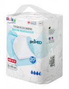 Akuku Set 20 aleze de unica folosinta Baby Promed 60x90 cm