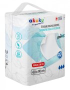 Akuku Set 20 aleze de unica folosinta Baby Promed 60x90 cm