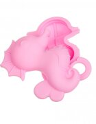Akuku Set 4 jucarii de baie animale marine din silicon moalebaza detasabila culori pastel forme rotunjite fabricate din materiale sigure nu contin bisfenol A