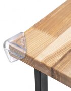 Akuku Set 4 sigurante pentru colturi transparent