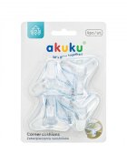 Akuku Set 4 sigurante pentru colturi transparent