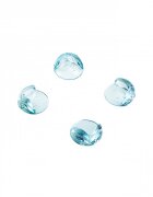 Akuku Set 4 sigurante rotunde pentru colturi transparent