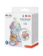 Akuku Set 5 pungi reutilizabile pentru alimente 150 ml