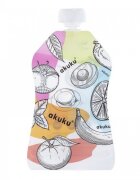 Akuku Set 5 pungi reutilizabile pentru alimente 150 ml