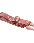 Akuku Sticla de apa pentru copii Cappuccino cu pai utilizare gradinitascoala sistem dublu de utilizare material tritan capacitate 480ml prevazuta cu maner si curea transport inchidere de siguranta