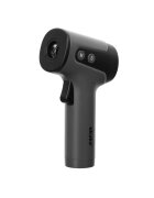 Akuku Termometru cu infrarosu Non contact Black30 de memorii de citireafisaj intuitiv cu ecran LED luminostimp de masurare 1 secundadimensiuni compacteideal pentru sugaricopiiadultidesign compact