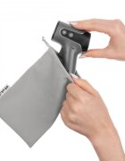 Akuku Termometru cu infrarosu Non contact Black30 de memorii de citireafisaj intuitiv cu ecran LED luminostimp de masurare 1 secundadimensiuni compacteideal pentru sugaricopiiadultidesign compact