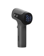 Akuku Termometru cu infrarosu Non contact Black30 de memorii de citireafisaj intuitiv cu ecran LED luminostimp de masurare 1 secundadimensiuni compacteideal pentru sugaricopiiadultidesign compact