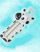 Akuku Termometru de baie Girafa gri