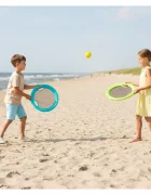 Alldoro Set 2 in 1 de plaja Beachball Frisbee XL