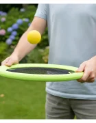 Alldoro Set 2 in 1 de plaja Beachball Frisbee XL