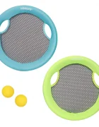 Alldoro Set 2 in 1 de plaja Beachball Frisbee XL