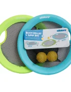 Alldoro Set 2 in 1 de plaja Beachball Frisbee XL