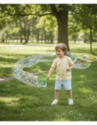 Alldoro Set baloane de sapun gigantice cu bagheta XXL