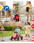 Alldoro Set cu semafor si indicatoare XXL Educatie rutiera