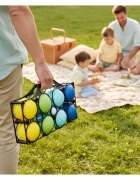 Alldoro Set de joc cu 8 bile din plastic Boccia