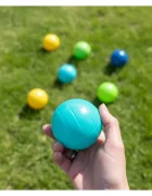 Alldoro Set de joc cu 8 bile din plastic Boccia