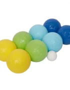 Alldoro Set de joc cu 8 bile din plastic Boccia