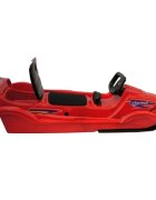 ALPEN GAUDI Sanie Double Race Red