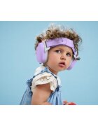 ALPINE Casti antifonice pentru bebelusi si copii pana la 4 ani ofera protectie auditiva Muffy Baby Dawn Purple ALP29765