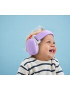 ALPINE Casti antifonice pentru bebelusi si copii pana la 4 ani ofera protectie auditiva Muffy Baby Dawn Purple ALP29765