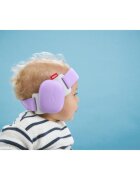 ALPINE Casti antifonice pentru bebelusi si copii pana la 4 ani ofera protectie auditiva Muffy Baby Dawn Purple ALP29765