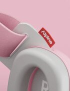 ALPINE Casti antifonice pentru bebelusi si copii pana la 4 ani ofera protectie auditiva Muffy Baby Rose Pink ALP29642