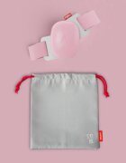 ALPINE Casti antifonice pentru bebelusi si copii pana la 4 ani ofera protectie auditiva Muffy Baby Rose Pink ALP29642