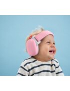 ALPINE Casti antifonice pentru bebelusi si copii pana la 4 ani ofera protectie auditiva Muffy Baby Rose Pink ALP29642