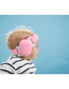 ALPINE Casti antifonice pentru bebelusi si copii pana la 4 ani ofera protectie auditiva Muffy Baby Rose Pink ALP29642