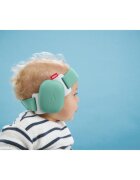 ALPINE Casti antifonice pentru bebelusi si copii pana la 4 ani ofera protectie auditiva Muffy Baby Sage Green ALP29734